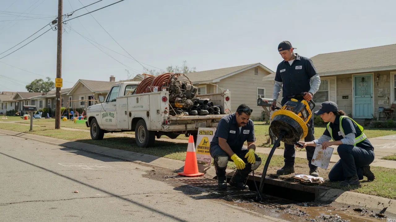 Drain Cleaning in Essexville, MI near me